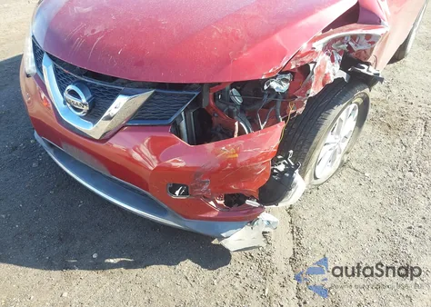 2016 Nissan Rogue S/Sl/Sv z USA, uszkodzony, nr VIN KNMAT2MV2GP727199